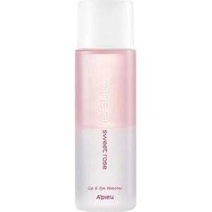 A'Pieu Mineral Lip and Eye Make-up Remover Eau-marine (#Sweet Rose) - Минерален Препарат за Премахване на gрим от Устни и Очи 100ml