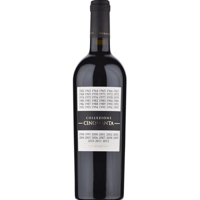 San Marzano Collezione Cinquanta červené 14,5% 0,75 l (čistá fľaša)