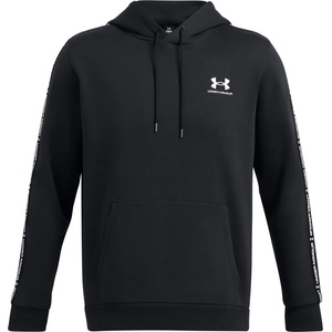 Under Armour Суичър Under Armour Men's Icon Fleece Taping Hoodie - Black