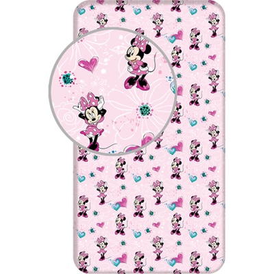 Jerry Fabrics Minnie Bows and Flowers bedding 37739-0 200x90