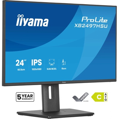 iiyama ProLite XB2497HSU-B1/W1