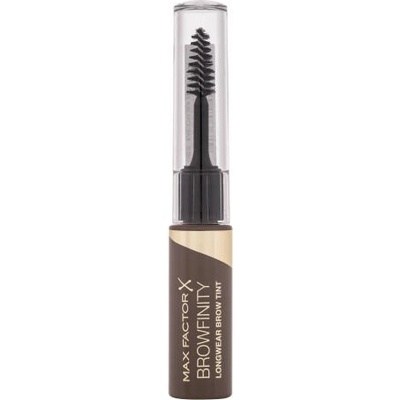 MAX Factor Browfinity спирала за вежди с двустранен апликатор 4.2 ml нюанс 002 Medium Brown