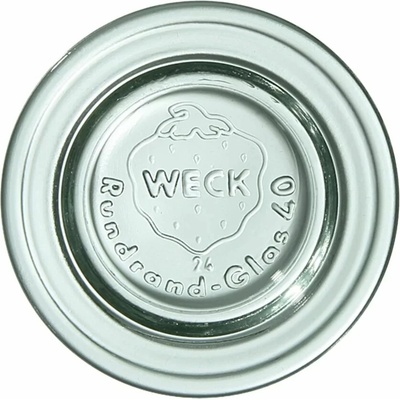 Skleněné víčko WECK 40 mm, 6 ks