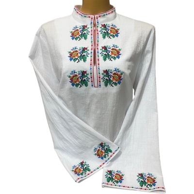 КАРНАВАЛ ДАМСКА РИЗА С БРОДЕРИЯ МОДЕЛ 27 (787720242106)