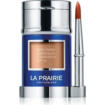La Prairie Skin Caviar Concealer Foundation грим и коректор SPF 15 цвят W-50 Mocha 30ml