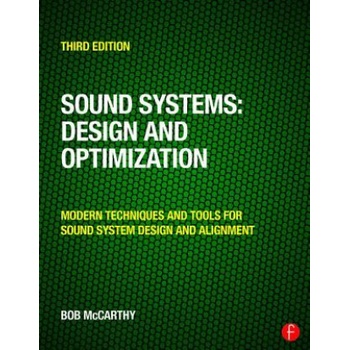 Sound Systems: Design and Optimization - McCarthy Bob