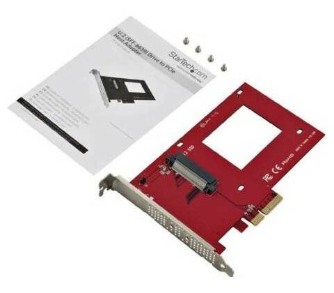 StarTech PEX4SFF8639