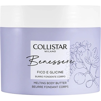 Collistar Benessere Fig And Wisteria Melting Body Butter подхранващо масло за тяло унисекс 200 мл