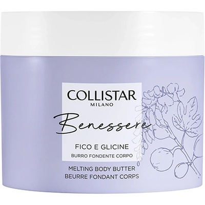 Collistar Benessere Fig And Wisteria Melting Body Butter подхранващо масло за тяло унисекс 200 мл