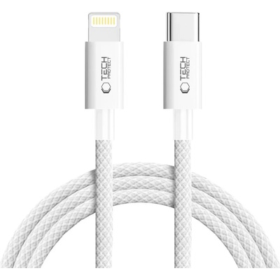 Tech-Protect Ultraboost Lite Lightning кабел PD27W/3A 200 см студен сив (5906302380954)