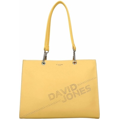 David Jones Shopper kabelka přes rameno žlutá