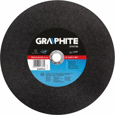 GraphiteKotouč řezný 355 x 25.4 x 3 mm 57H738