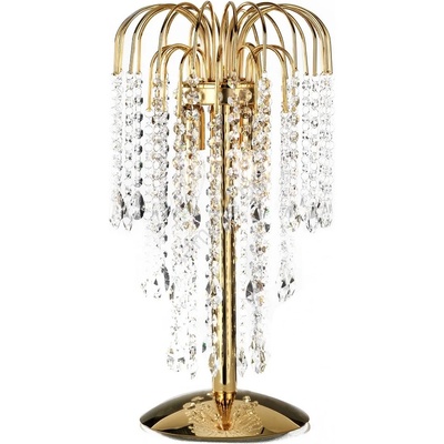 Onli - Настолна лампа PIOGGIA 2xE14/6W/230V златна 50 см (OL0101)