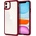 Spigen Гръб Spigen Ultra Hybrid за iPhone 11 6.1 - Червен