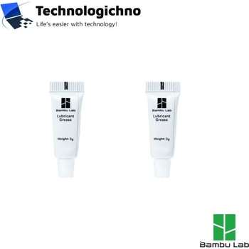 Bambu Lab Lubricant Grease 2x3gr (FAZ030)