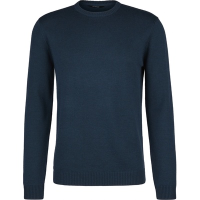 Stoic Мъжки вълнен пуловер Stoic MerinoKnit MMXX. Kniva Sweater Merino jumper - Dark Navy / Melange - размер 3XL (005-5605-0216)