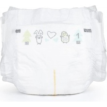 Baby Charm Super Dry Flex 1 Newborn 2-5 kg 50 ks