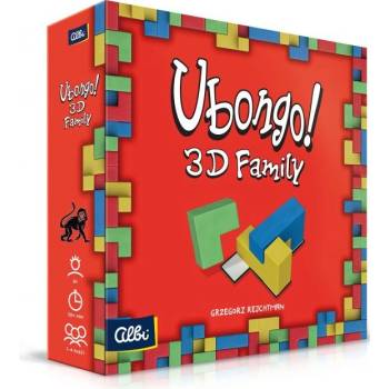Albi Ubongo 3D Family