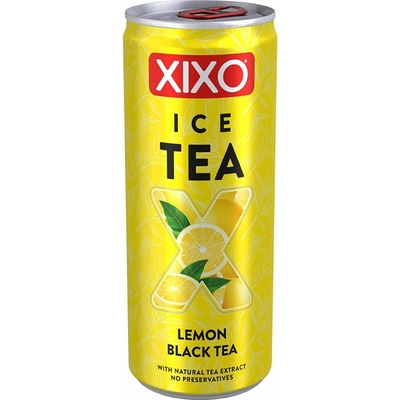 Xixo Ľadový čaj Citrón 250 ml