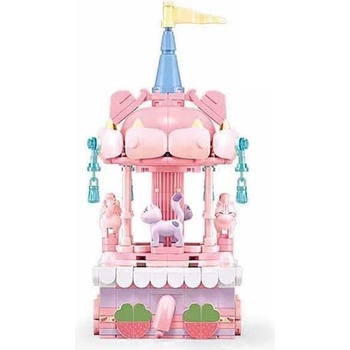 Sluban P8027 Kolotoč se zvířátkem A Kočka