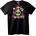 NOONEBRAND Тениска Grinch и Череп Коледна - 2XL, White