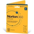 Symantec NORTON 360 DELUXE 50GB VPN 1 lic. 5 lic. 36 mes.