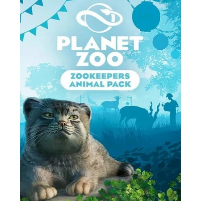 Planet Zoo Zookeepers Animal Pack