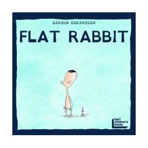 Flat Rabbit | Bardur Oskarsson (ISBN: 9781850773269)