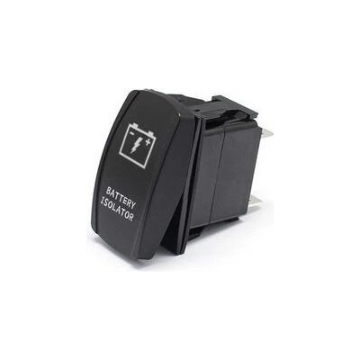 Vypínač kolébkový - pomocná baterie OFF-ON 1pol.250V/20A | Zboží Auto