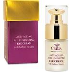 Crozia Anti-ageing & Illuminating eye cream with Saffron flowers Продукт за очи дамски 15ml