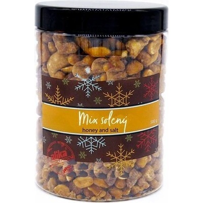 Alika Orechy Mix Zmes orechov v mede a soli 550 g