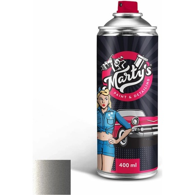 Marty's Autolak ve spreji Volvo 426 SILVER 400ml