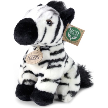 Image 1 of Rappa Плюшена играчка Rappa Еко приятели - Зебра, 18 cm (866867)