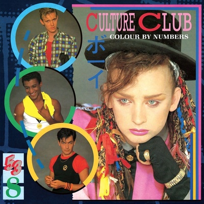 Culture Club - Colour By Numbers (Baby Blue Colored) (LP) (0602458828771)