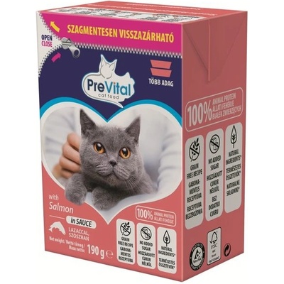 PreVital s lososom 190 g