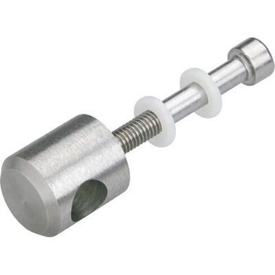 Držiak kruhovej tyče zábradlia Pertura Ø 10 mm, nerez, 5 ks (25)