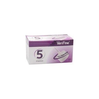 VERIFINE Jehly VeryFine 5 pro všechna inz. Pera 31G - 0,25 x 5 mm