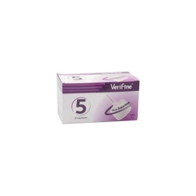 VERIFINE Jehly VeryFine 5 pro všechna inz. Pera 31G - 0,25 x 5 mm