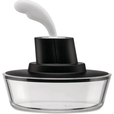 Dóza na máslo Ship Shape Alessi černá