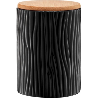 Ambition Tuvo Black keramická dóza 1,11L