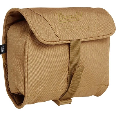 BRANDIT Несесер Brandit Medium Wash Bag - Beige (Camel)