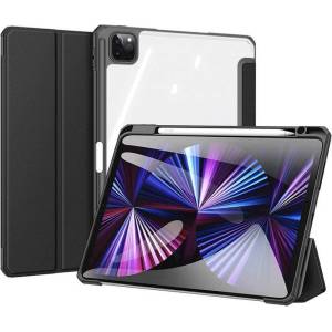 Dux Ducis Калъф с Pen Поставка за iPad Pro 11, Dux Ducis Toby Case, Черен (6934913050675)