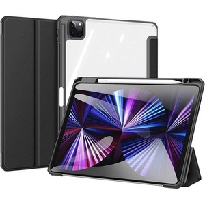 Dux Ducis Калъф с Pen Поставка за iPad Pro 11, Dux Ducis Toby Case, Черен (6934913050675)