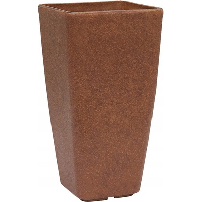 G21 Kvetináč plast oranžový 24 x 2 x 42 cm