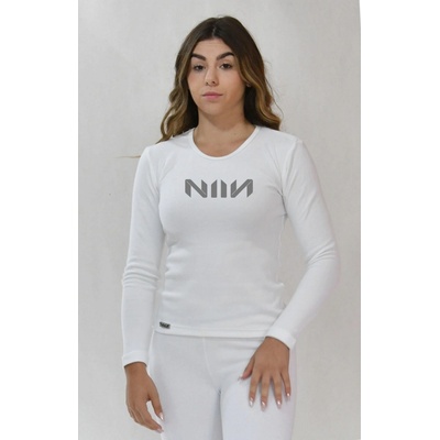 Termo tričko dámske NIIN Deep White biela