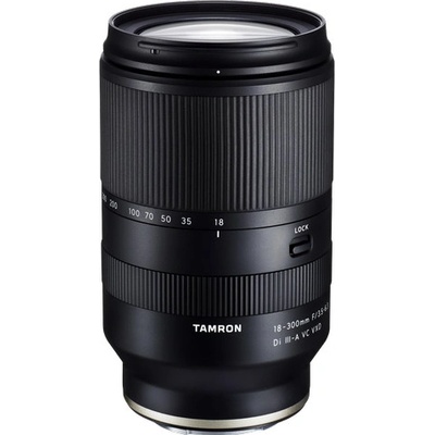Tamron 18-300 mm f/3.5-6.3 Di III-A VC VXD pre Fujifilm X-mount