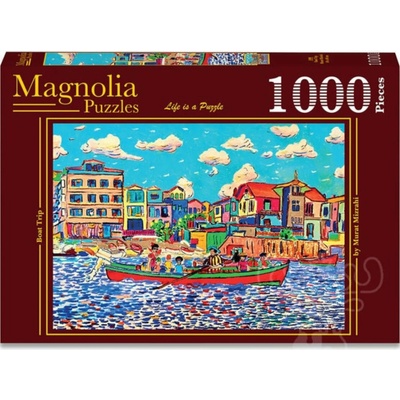 MAGNOLIA Výlet loďou 1000 dielov