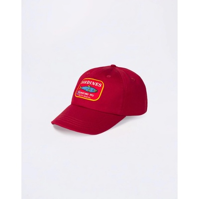 Thinking MU Sardines Dark Red Chris Cap RED