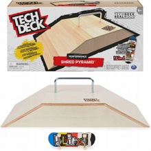 Tech Deck Drevená rampa s fingerboardom
