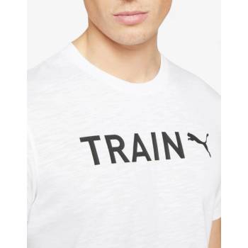 PUMA Graphic Training Tee White